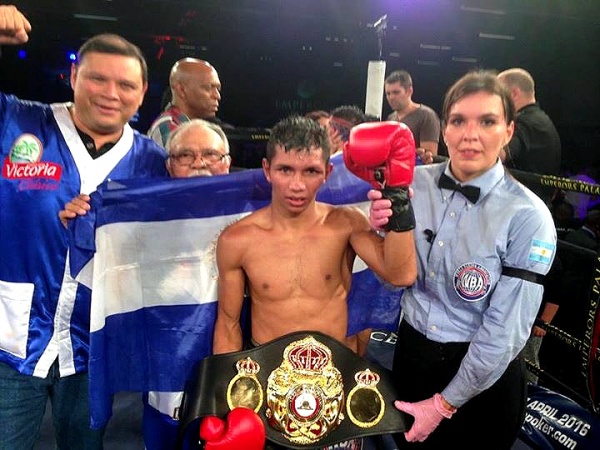 All three judges saw it 115-113. Byron Rojas is the new WBA Super World minimumweight champion. (Photo: Courtesy)