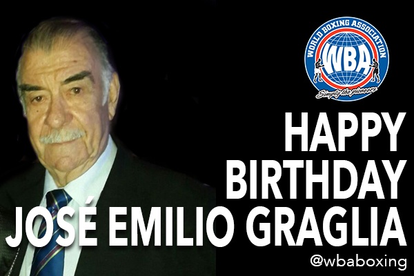 Feliz cumpleaños, José Emilio Graglia
