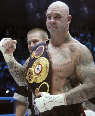 Lucas Browne WBA Heavyweight Champion