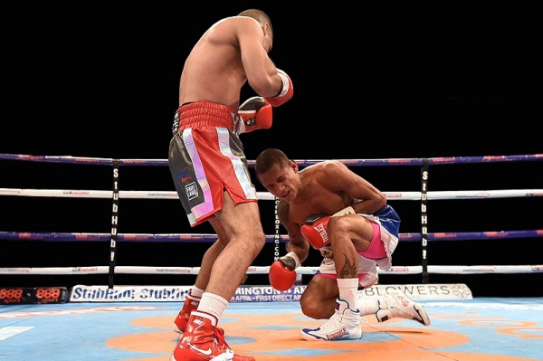 “I saw the opening and I took it,” said Yafai after the fight. “Once I landed clean, I knew he'd be in trouble. (Photo: Courtesy)