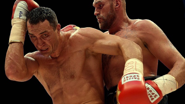 Tyson Fury and his trainer Peter Fury had a game plan for which 40-year-old Klitschko had no answer. (Photo: bz-berlin.de)