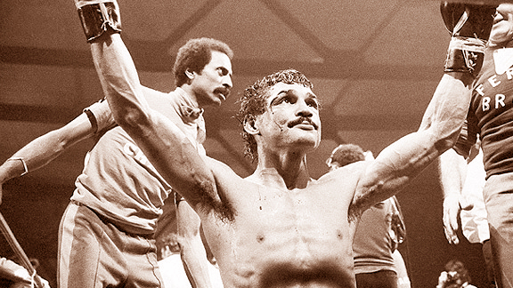 When Arguello finally retired in 1995 after 26 years of active duty, his record was 77-8 with 62 KOs. (Photo: Courtesy)