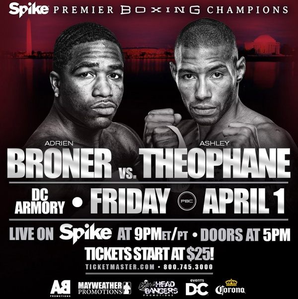 Despite the many distractions facing Broner, including criminal charges, he appeared confident going into the bout.