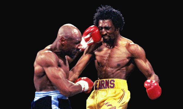 Hagler’s fight with Thomas Hearns in 1985 is among the greatest three rounds in boxing history. (Photo: Will Hart/HBO)