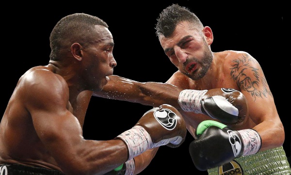 Lara fights with the cool efficiency of a boxing technocrat. And he looks unbeatable. (Photo: John Locher/AP)