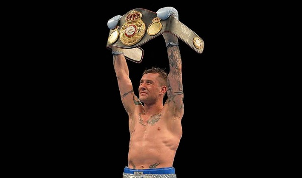 Scotland’s Ricky Burns is now the WBA World light welterweight champion, but he’s hungry for more. (Photo: Courtesy)