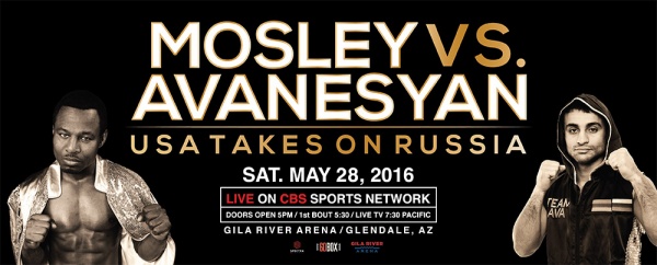 David Avanesyan will likely do everything in his power to prevent Mosley from having to make a tough decision.