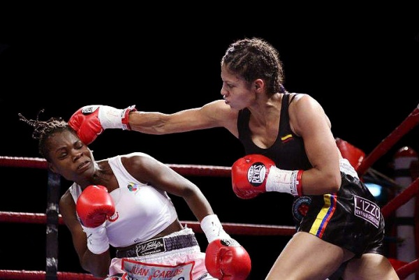 Cordoba won the interim WBA World female bantamweight by stopping Sayda Mosquera in January. (Photo: Yasilka Córdoba)
