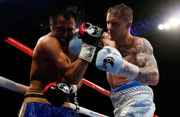 It was a cat-and-mouse affair and Ricky Burns was the cat. (Photo: Danny Lawson/PA Wire/Press Association Images)