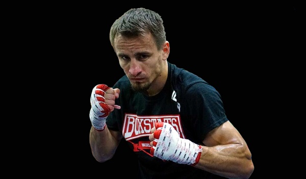 Born in Ryazan, Russia, but fighting out of Spain, 33-year-old Petrov won the WBA-NABA title in May 2014. (Photo: Courtesy)