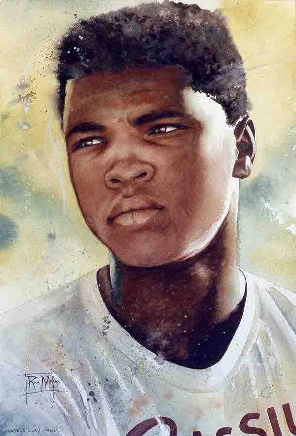 As he grew from outrageous youngster to man of the world, Ali’s heart, along with his ailments, grew as well. (Courtesy: Rich Marks)