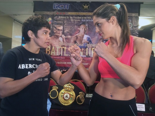 Cecilia Comunales vs Valeria Gonzales