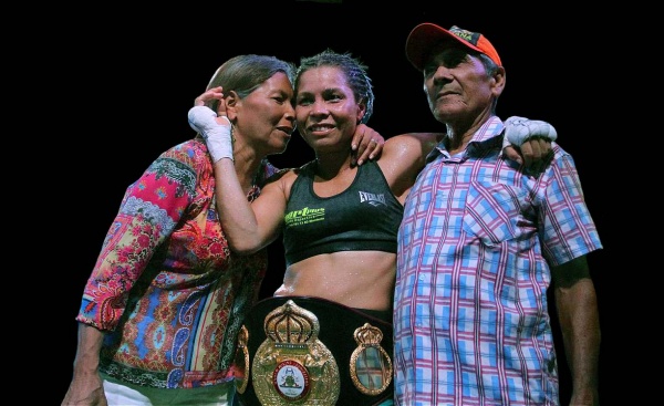 “She was a very difficult opponent,” Palmera told El Tiempo, “but I was prepared for this win.” (Photo: Carlos Campella/El Tiempo)