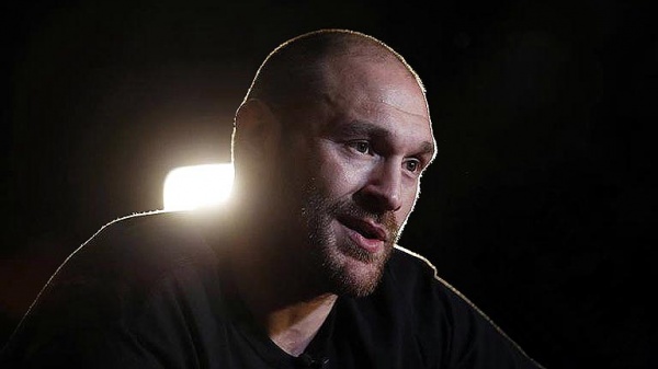 “When I said I was a fat man,” said Fury, “I was showing people I’m a normal person.” (Photo: Action Images)