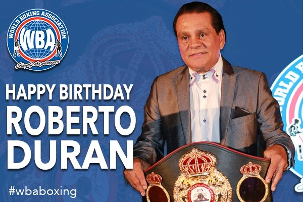 Happy Birthday Roberto Durán